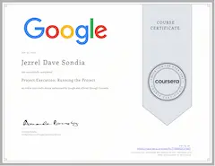 Project Execution: Running the Project